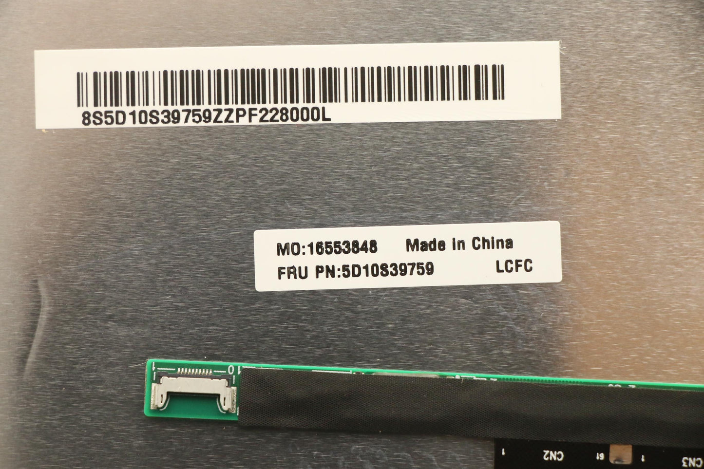 Lenovo LCD Module, 14" UHD, Touch, 400 nits - 5D10S39759