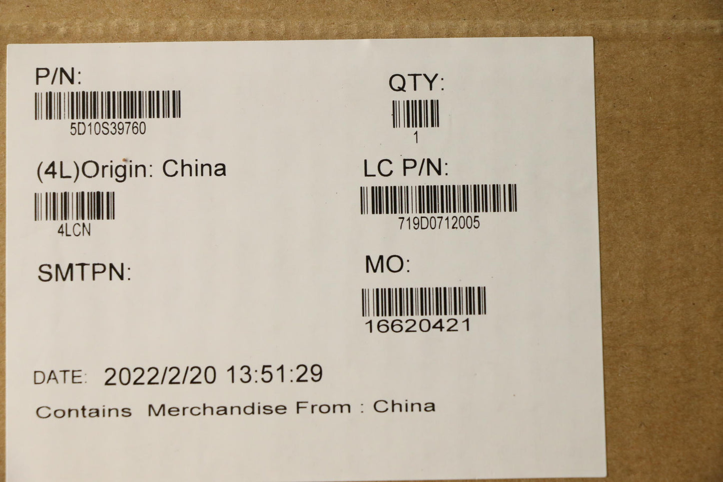 Lenovo Display Lcd Module L 82Lu Oat - 5D10S39760