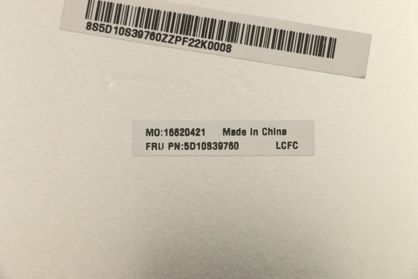 Lenovo Display Lcd Module L 82Lu Oat - 5D10S39760