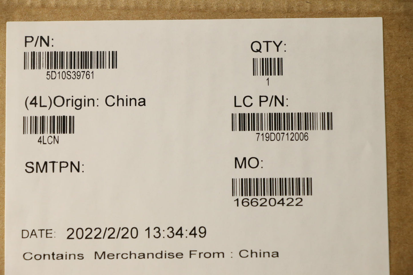 Lenovo 14" 2.8K OLED Touch LCD Module, 400nits - 5D10S39761