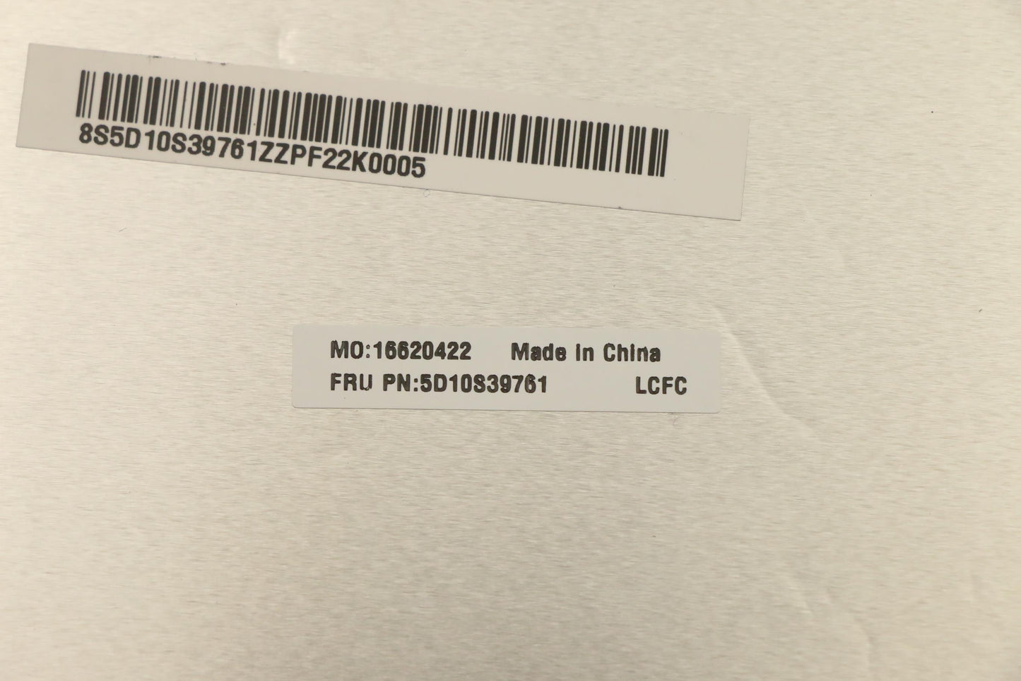 Lenovo 14" 2.8K OLED Touch LCD Module, 400nits - 5D10S39761