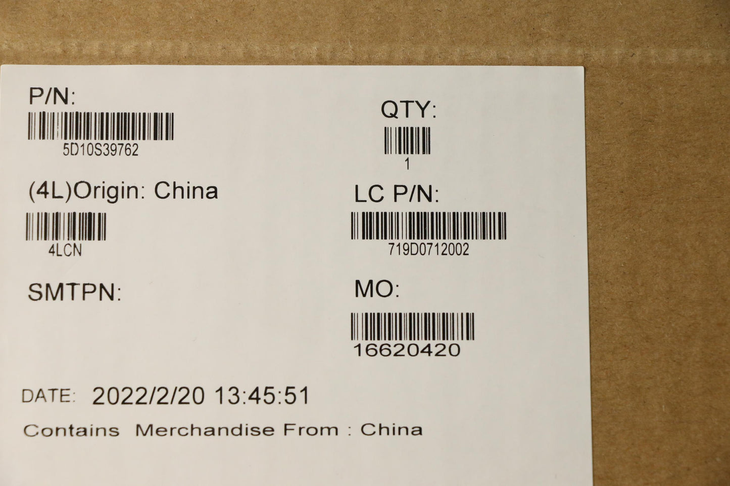 Lenovo 14" WQXGA+ OLED Touch Display Module, 400nit - 5D10S39762