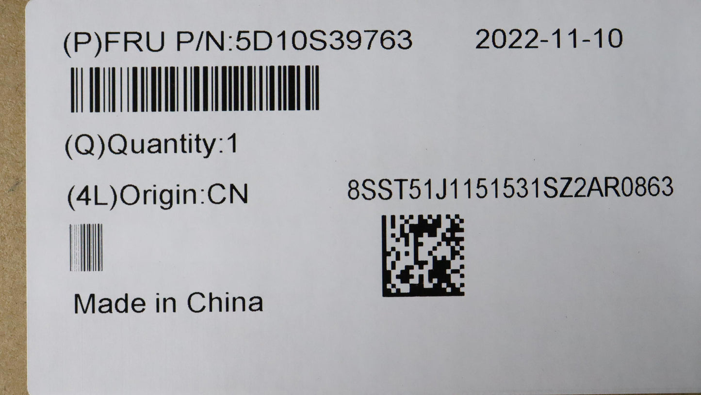 Lenovo Display Lcd Module C82Ud Mto+B - 5D10S39763