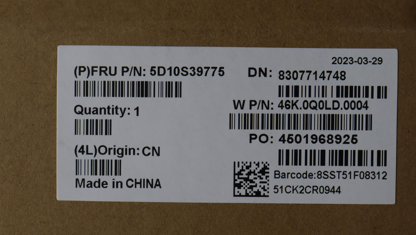Lenovo Display Lcd Module W 21At Laib - 5D10S39775