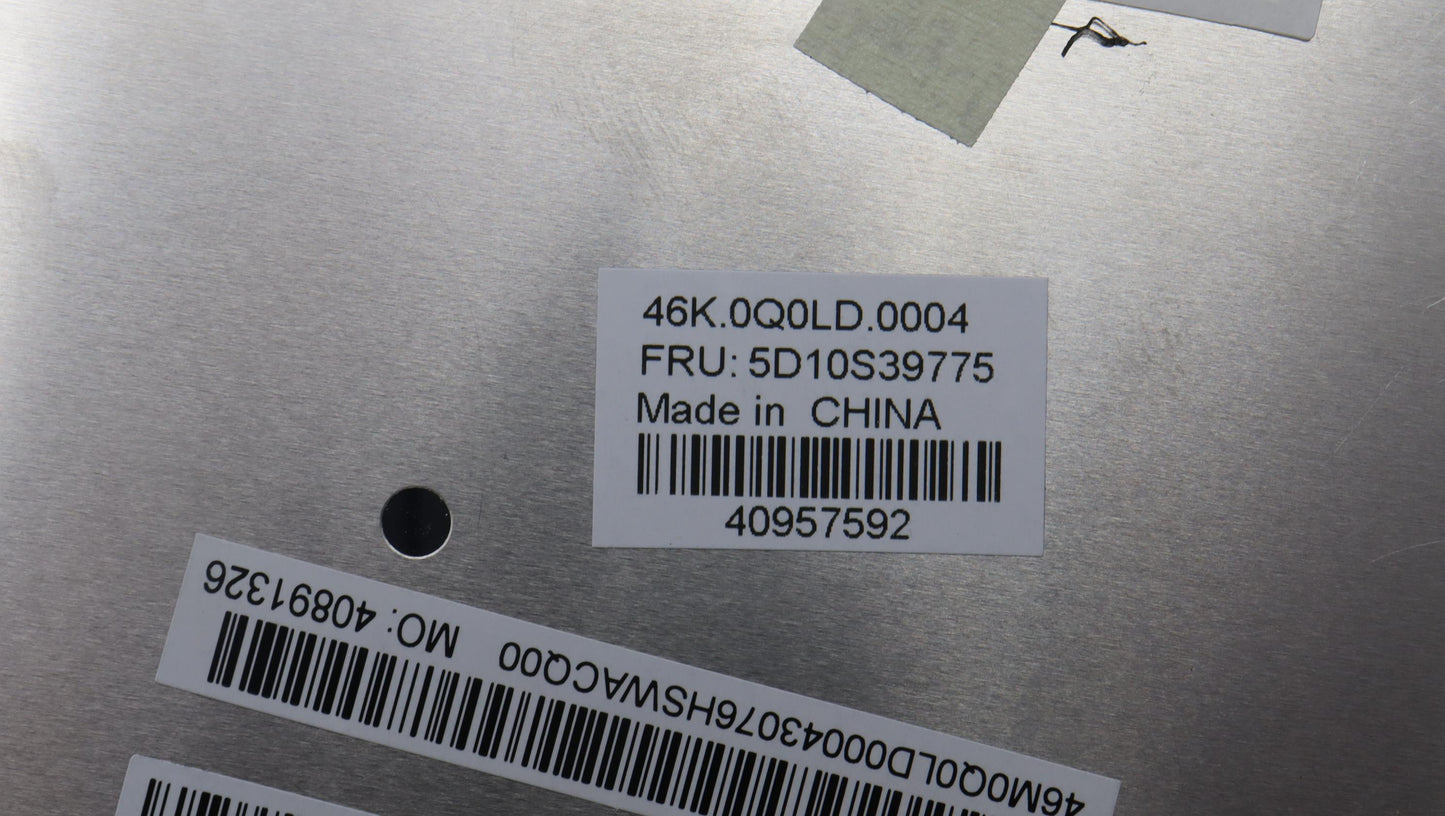 Lenovo Display Lcd Module W 21At Laib - 5D10S39775
