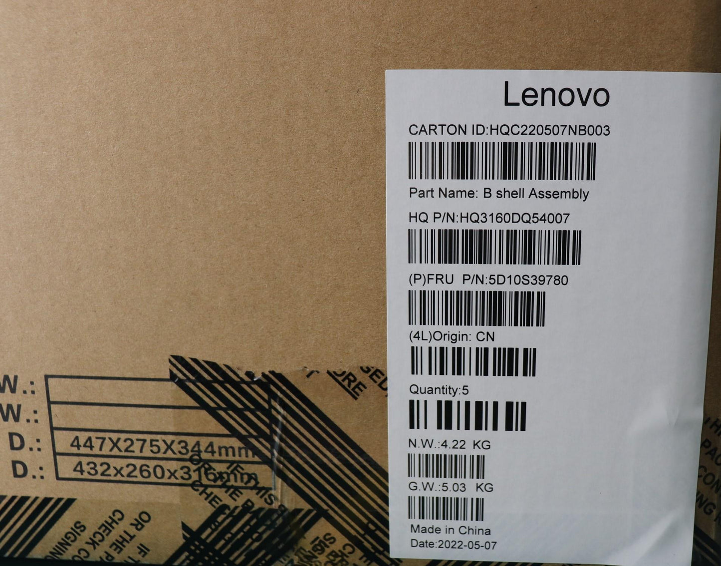 Lenovo Display Lcd Module H 82T3 Mutt - 5D10S39780