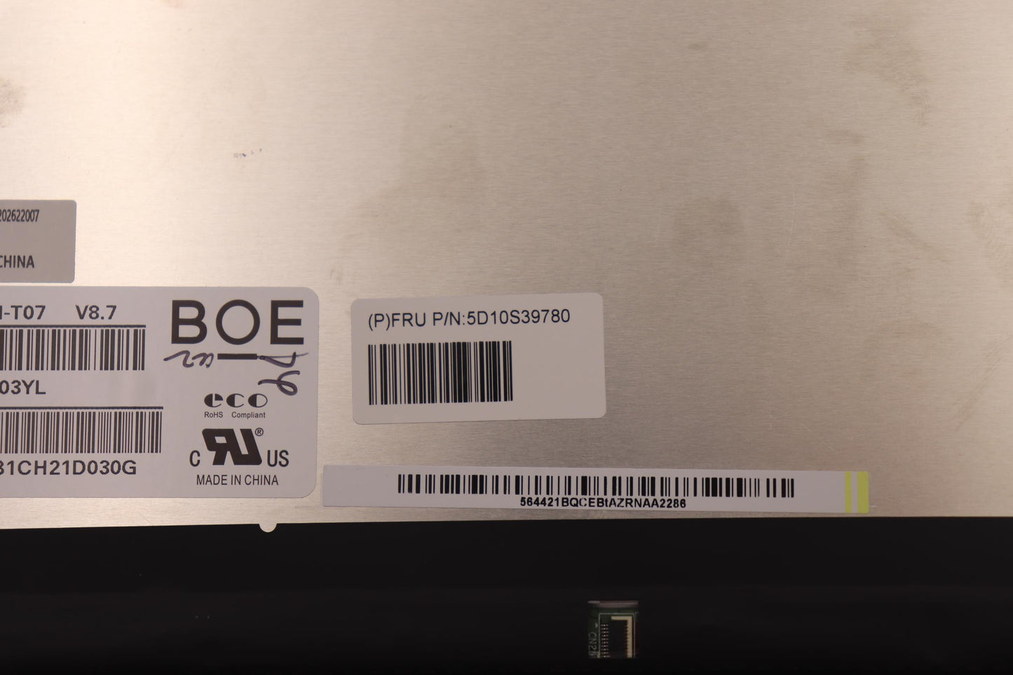 Lenovo Display Lcd Module H 82T3 Mutt - 5D10S39780
