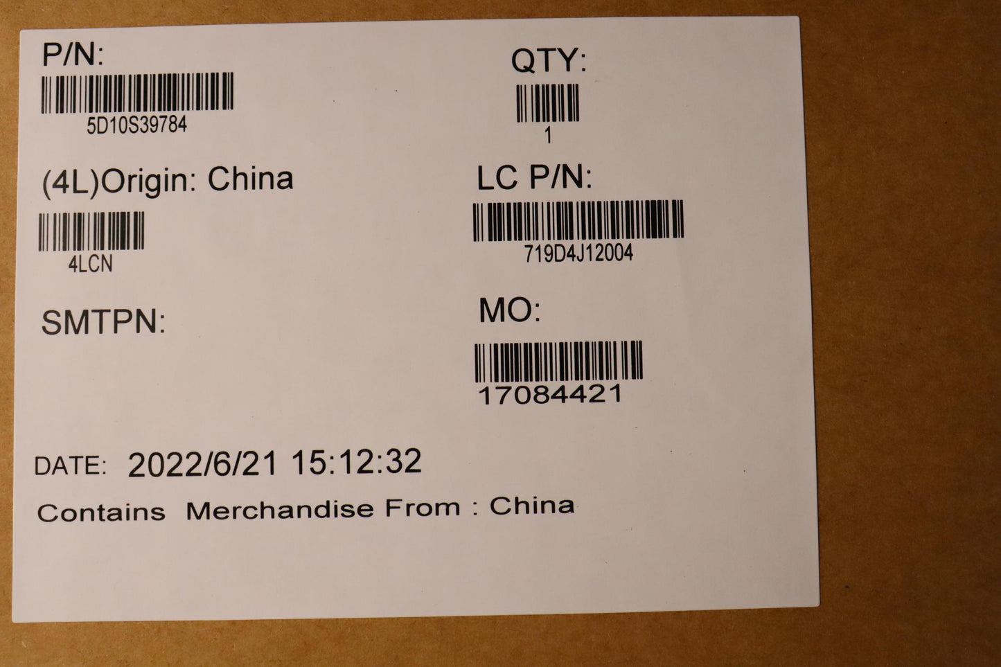 Lenovo Display Lcd Module L 82Sv Oled - 5D10S39784
