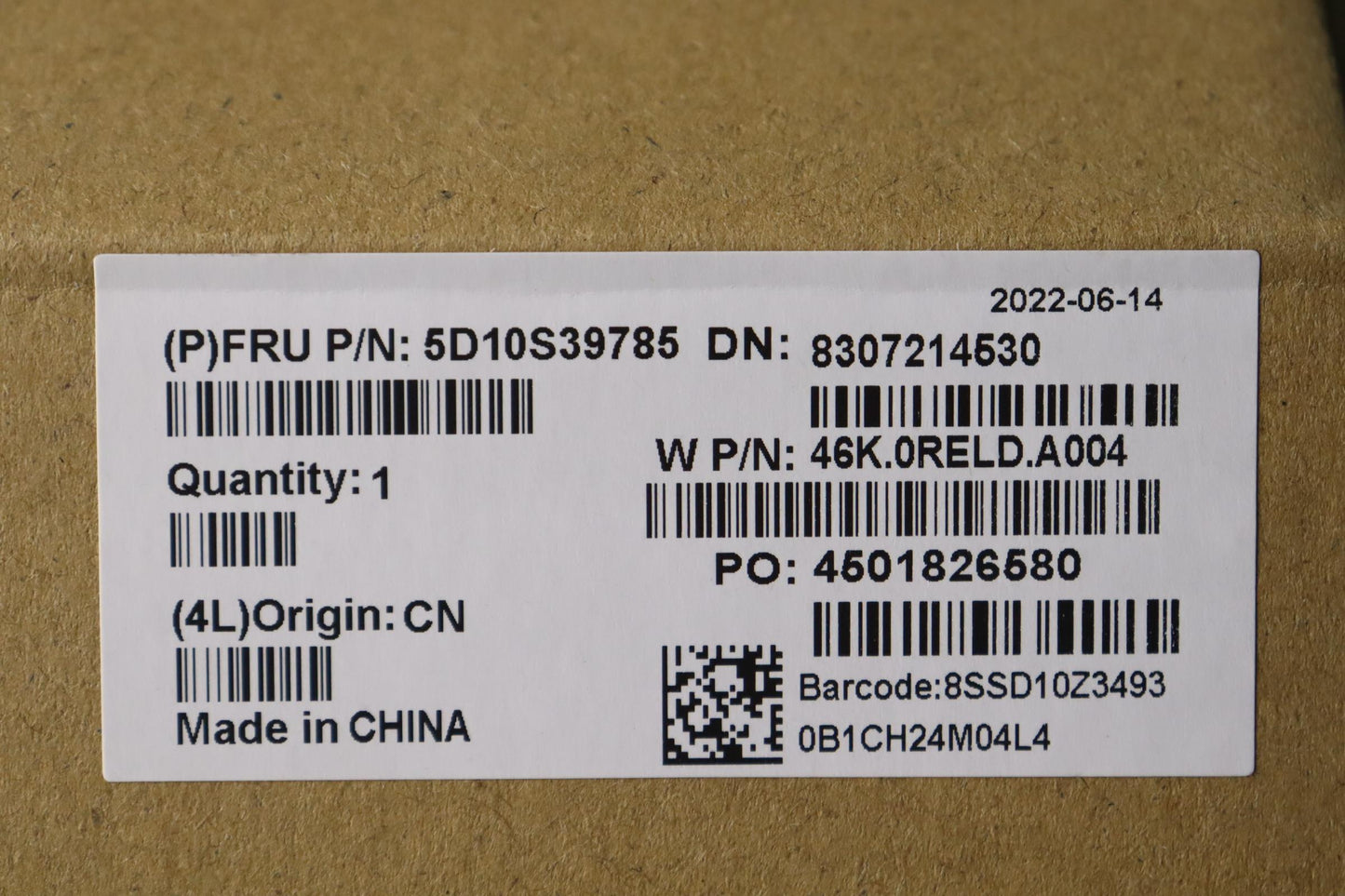 Lenovo 14" WUXGA Touch Display, Glare, IPS, 300 nits - 5D10S39785