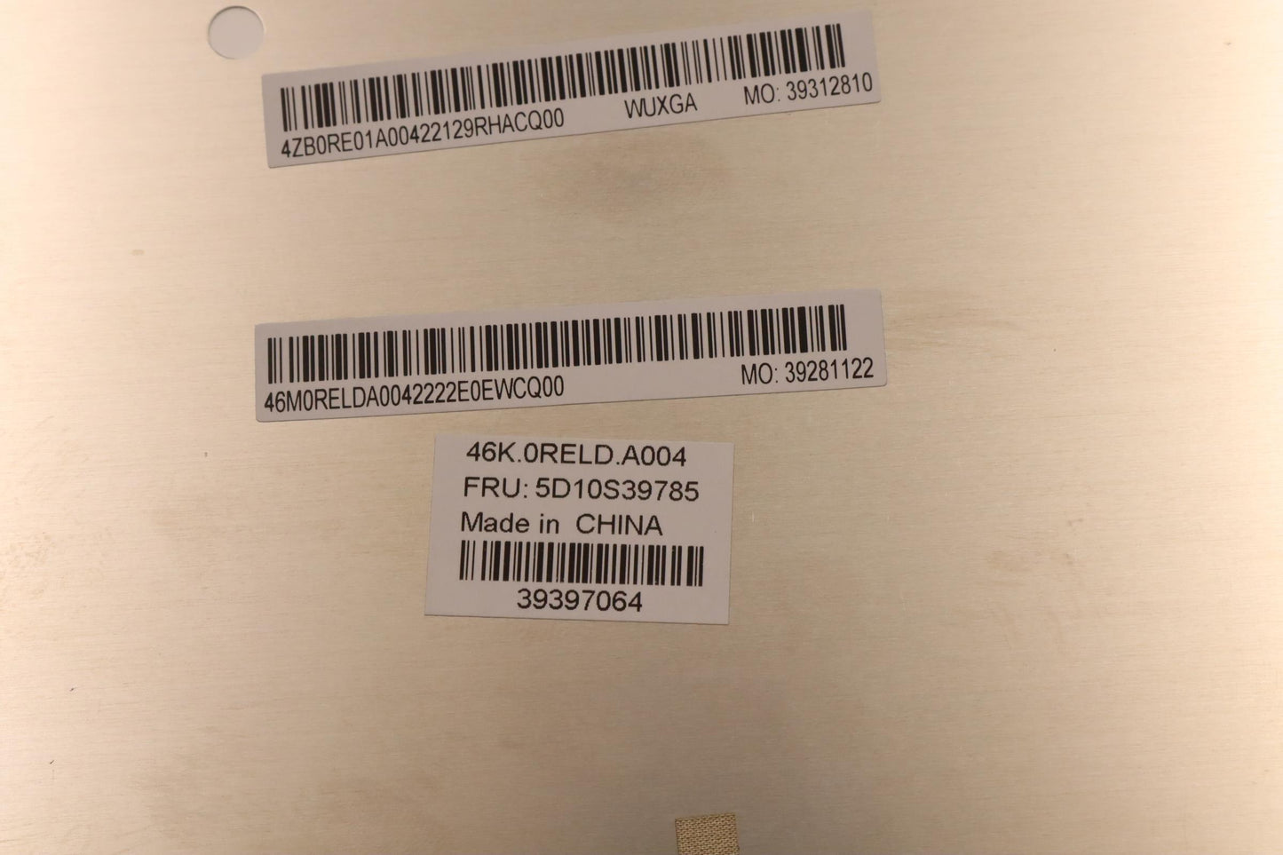 Lenovo 14" WUXGA Touch Display, Glare, IPS, 300 nits - 5D10S39785