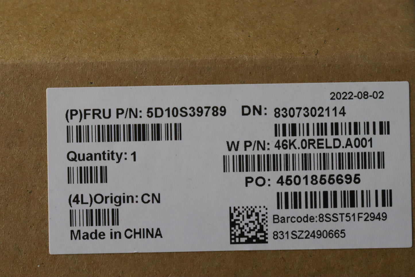 Lenovo 14" WUXGA+ Touch Display, Glare, IPS, 300 nits, 100% sRGB - 5D10S39789