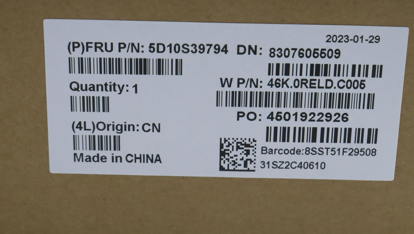 Lenovo Display Lcd Module W 82Ra Mutl - 5D10S39794
