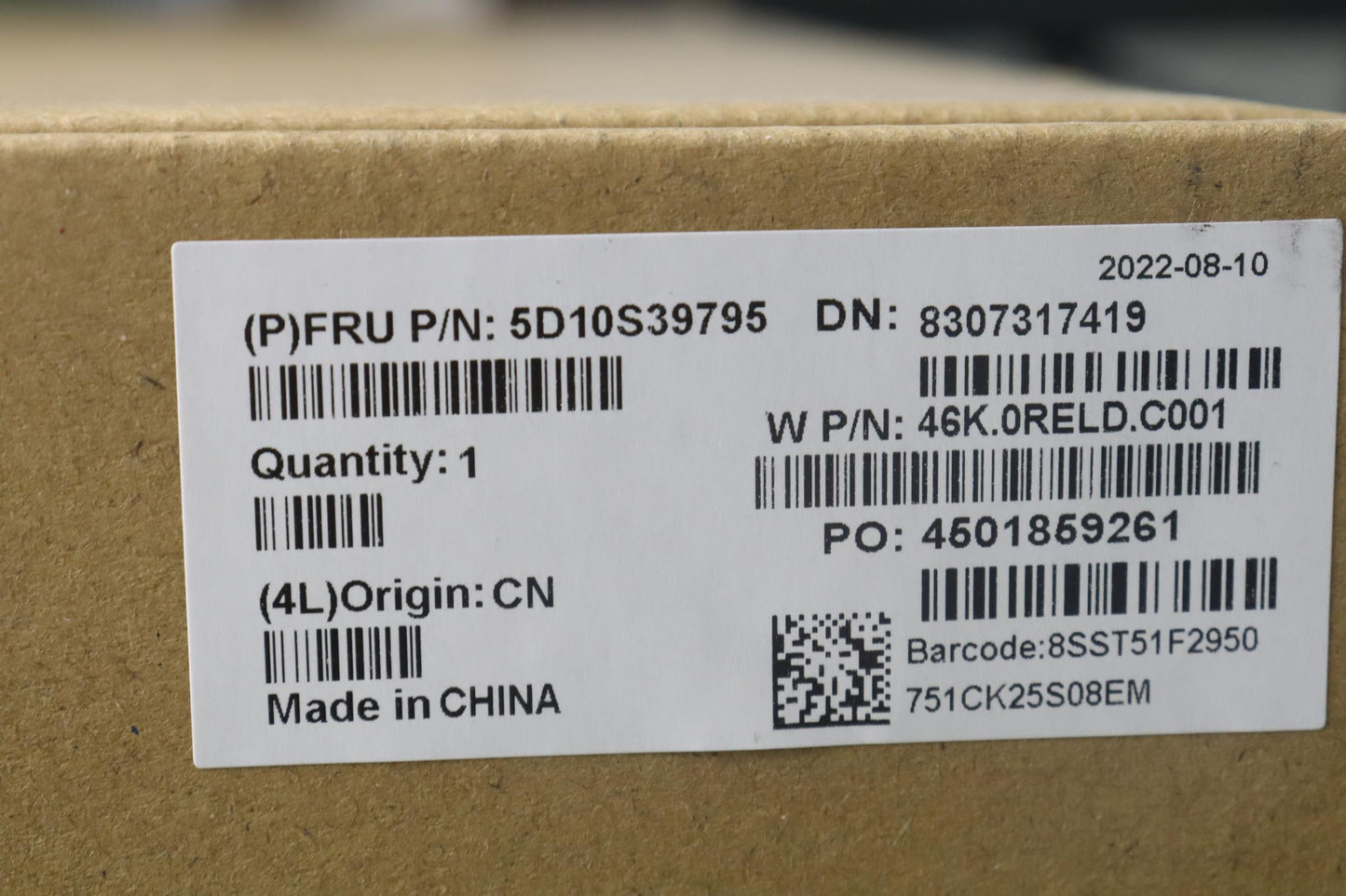 Lenovo 16-inch 2.5K Touchscreen IPS Display - 5D10S39795