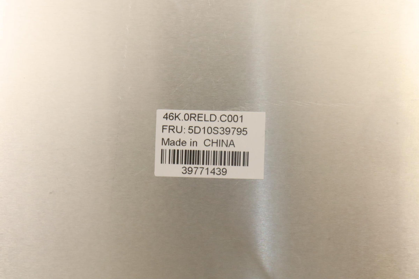 Lenovo 16-inch 2.5K Touchscreen IPS Display - 5D10S39795