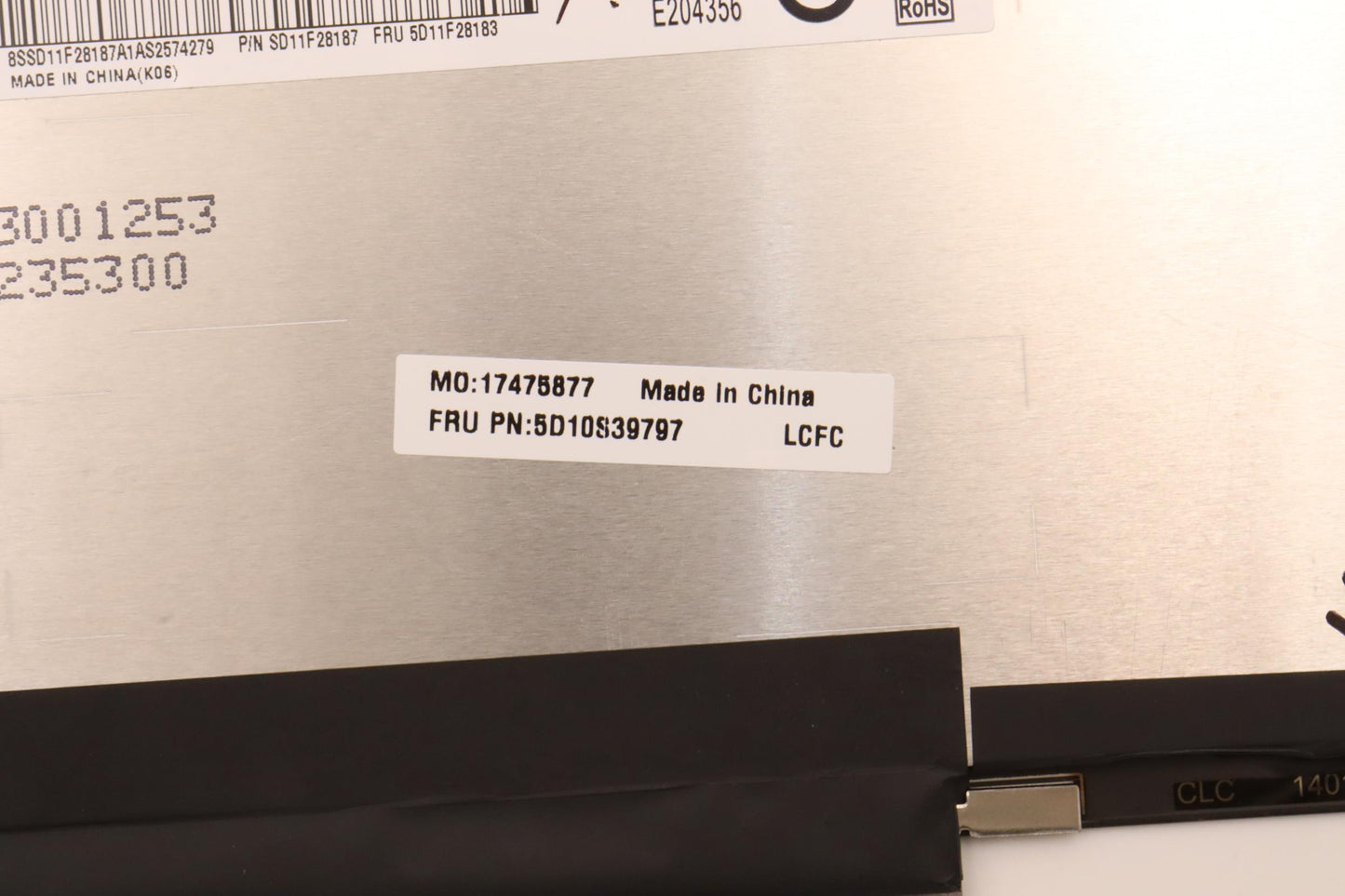 Lenovo 14-inch 2.8K Touchscreen IPS Display 400nit - 5D10S39797