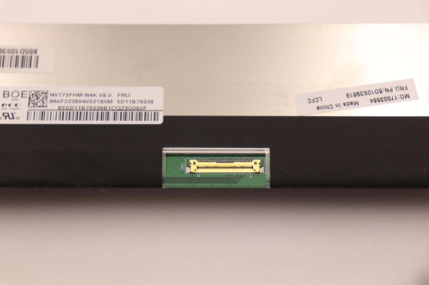 Lenovo Display Lcd Module L 82U1 Fhd - 5D10S39819