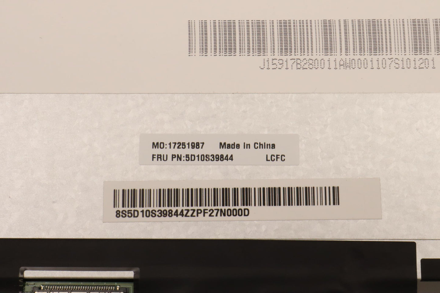Lenovo Display Lcd Module L 82Rq 60 - 5D10S39844