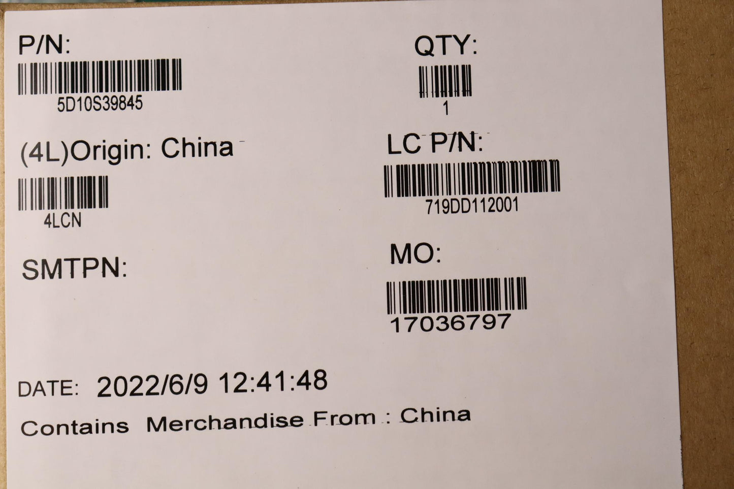 Lenovo Display Lcd Module L 82Rq 72 - 5D10S39845