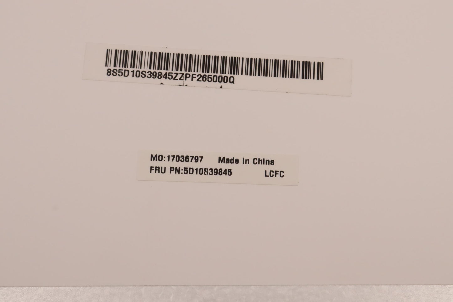 Lenovo Display Lcd Module L 82Rq 72 - 5D10S39845