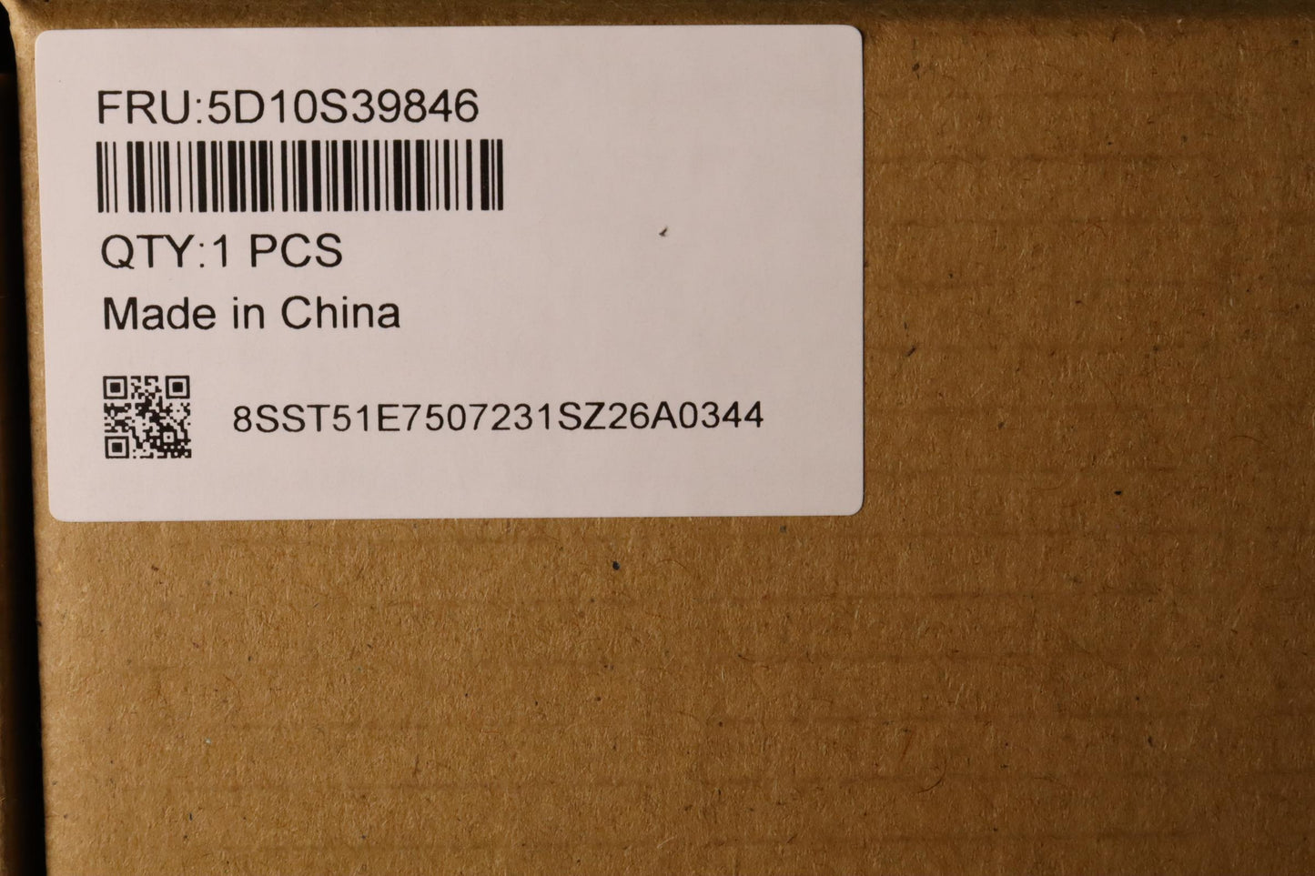 Lenovo 12.3" WQXGA Touch Display, Glare, IPS, 500 nits, 100% DCI-P3 - 5D10S39846