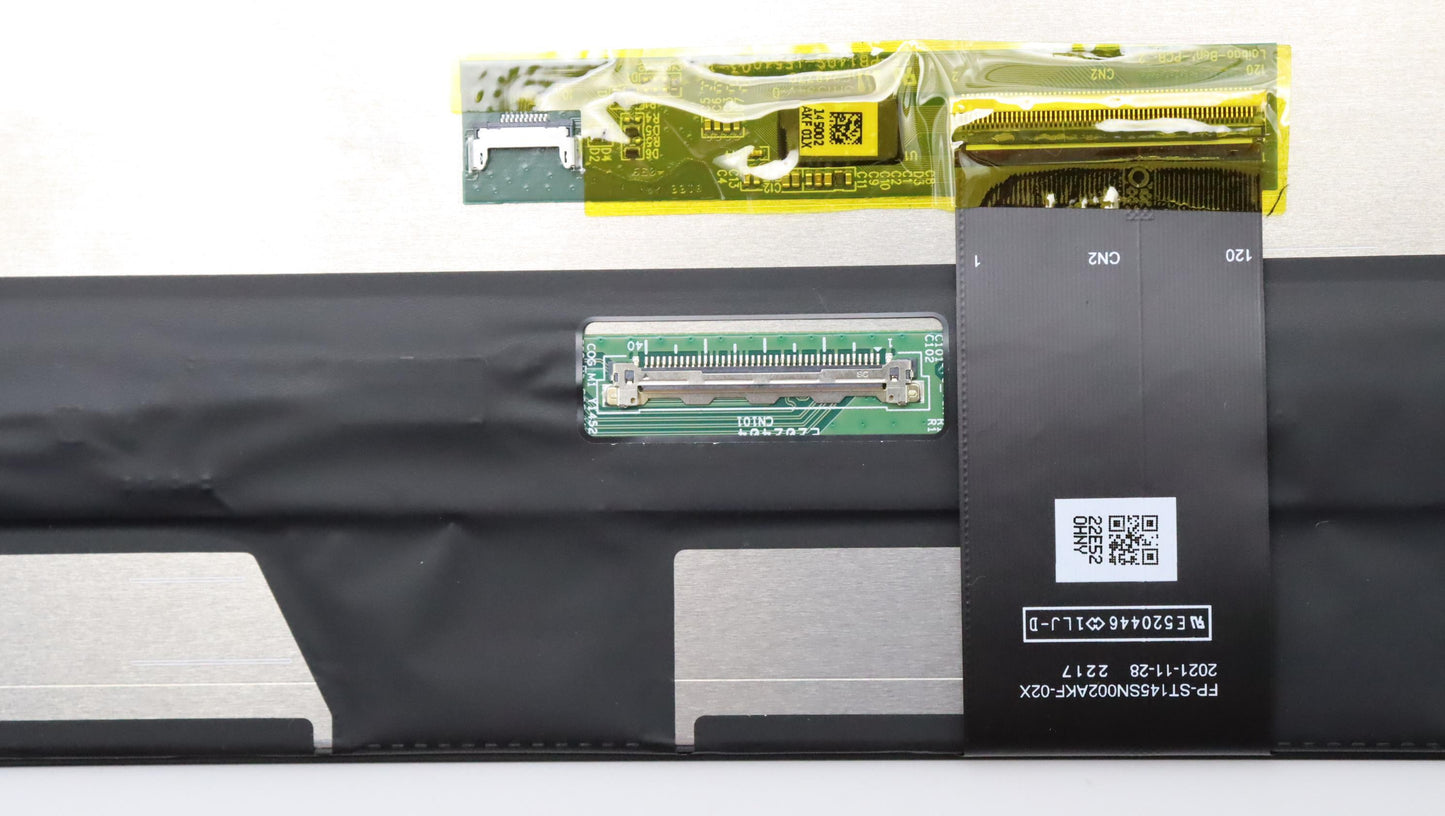Lenovo 14.5" 3K LCD Module, Touch, Anti-Smudge, 400nit, 100% sRGB - 5D10S39880