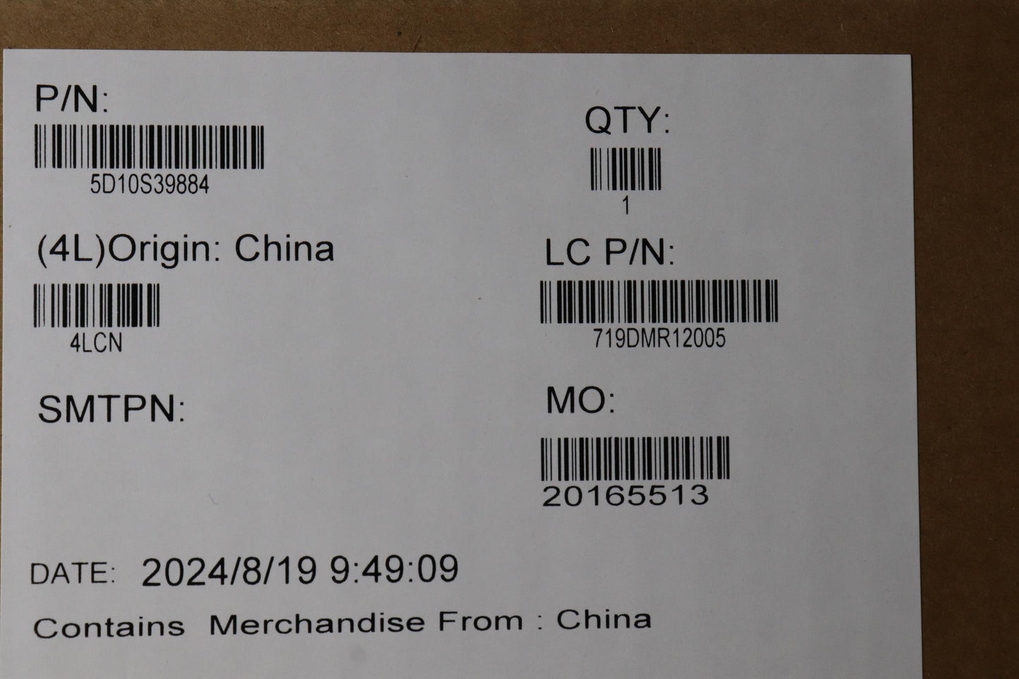 Lenovo Lcd Module - 5D10S39884