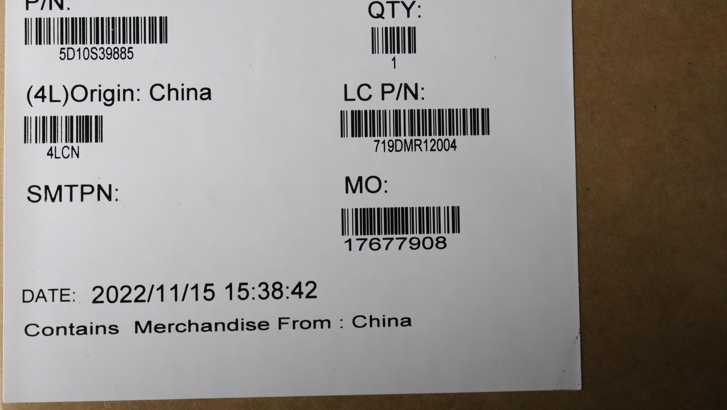 Lenovo Lcd Module - 5D10S39885