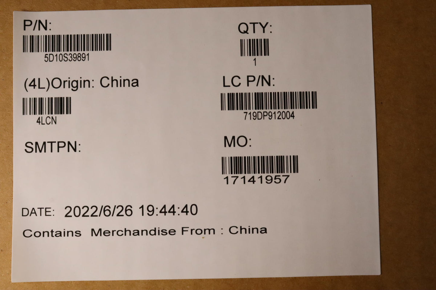 Lenovo Display Lcd Module L 82Tl Mlr - 5D10S39891