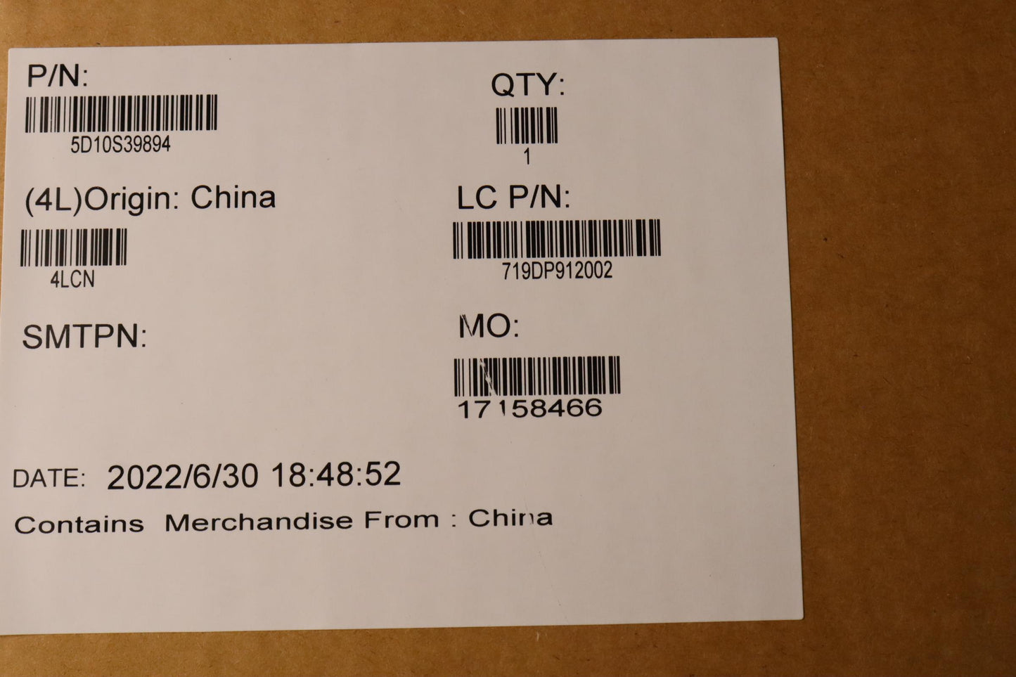 Lenovo Display Lcdmodulel82Tl Gls Lbb - 5D10S39894