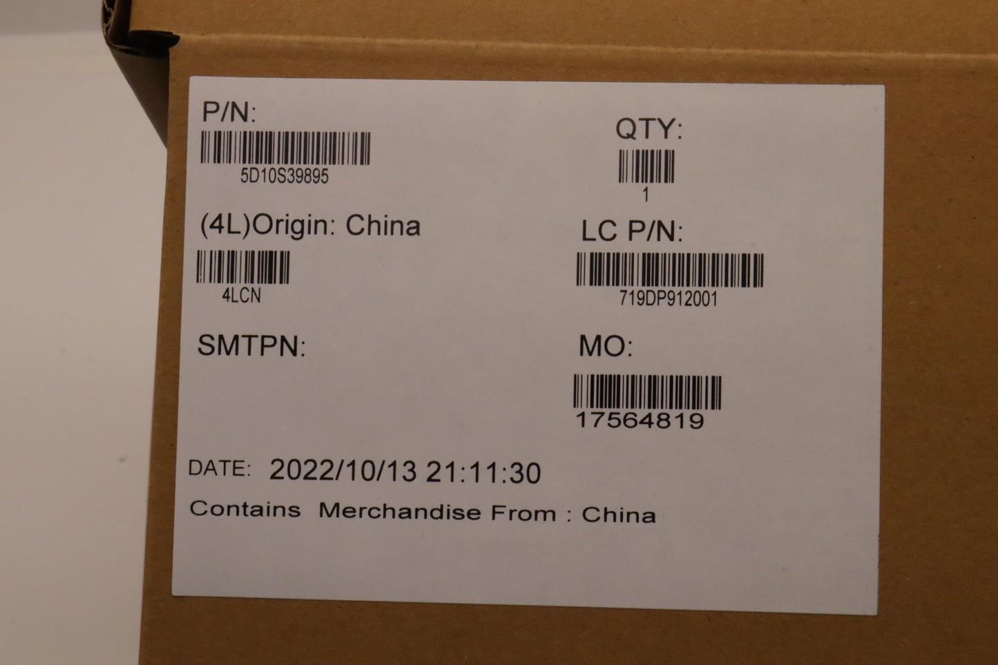 Lenovo - LCD Module, 14.5", 3K, Touch, Glossy, IPS, 400 nits - 5D10S39895