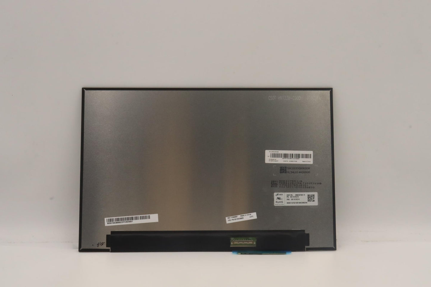 Lenovo LCD Module, 13.3", WQXGA, Touch, Anti-Glare, IPS, 400nit - 5D10S39900
