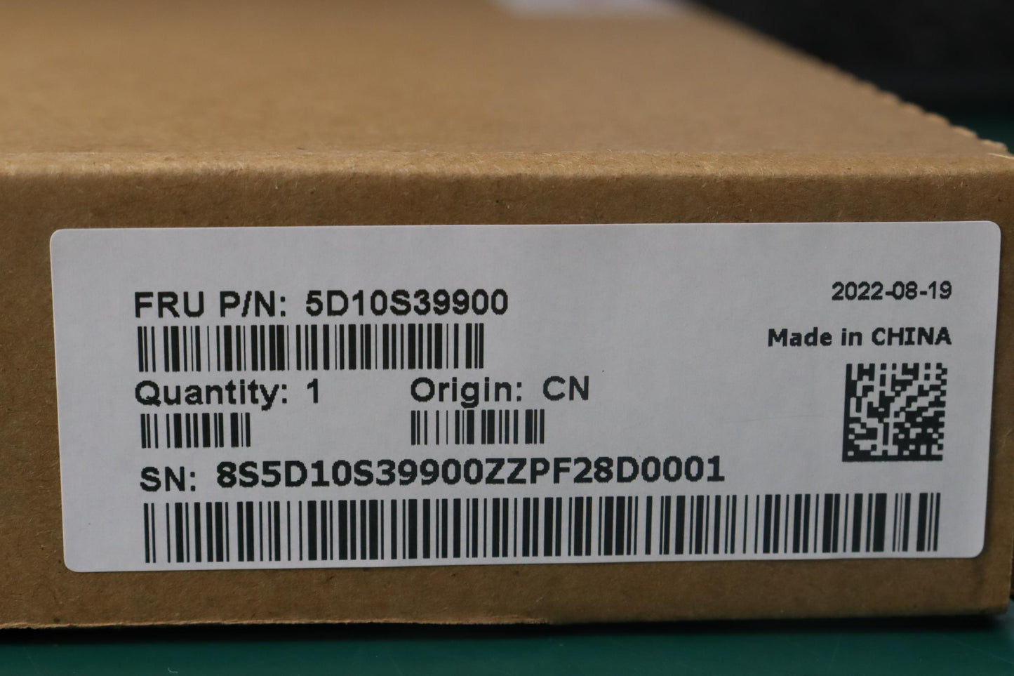 Lenovo LCD Module, 13.3", WQXGA, Touch, Anti-Glare, IPS, 400nit - 5D10S39900