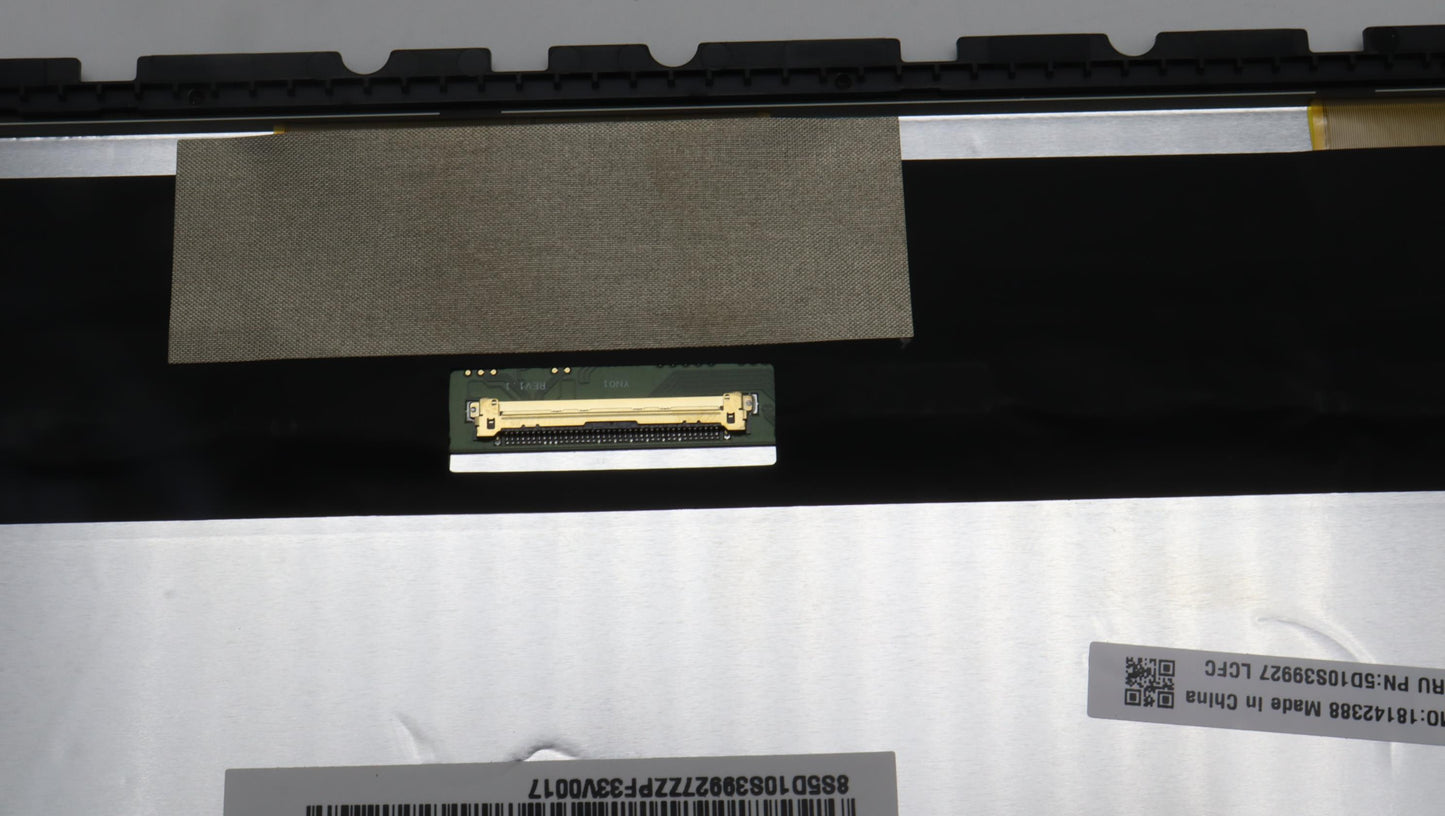 Lenovo LCD Module, 14", WQUXGA, Touch, Glare, OLED, 400nit - 5D10S39927