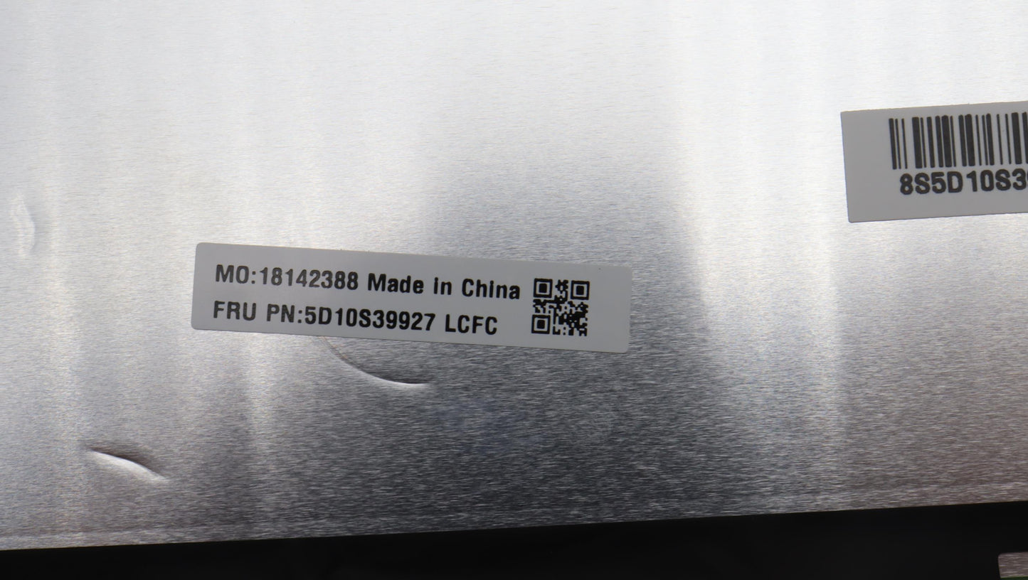 Lenovo LCD Module, 14", WQUXGA, Touch, Glare, OLED, 400nit - 5D10S39927
