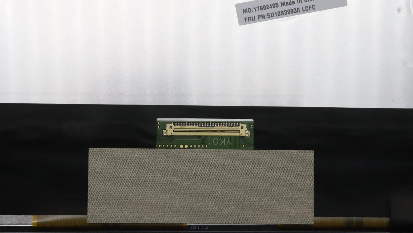 Lenovo - LCD Module, 14", 2.8K, Touch, Glare, OLED, 400 nits - 5D10S39930
