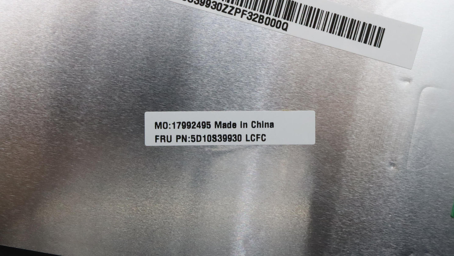 Lenovo - LCD Module, 14", 2.8K, Touch, Glare, OLED, 400 nits - 5D10S39930