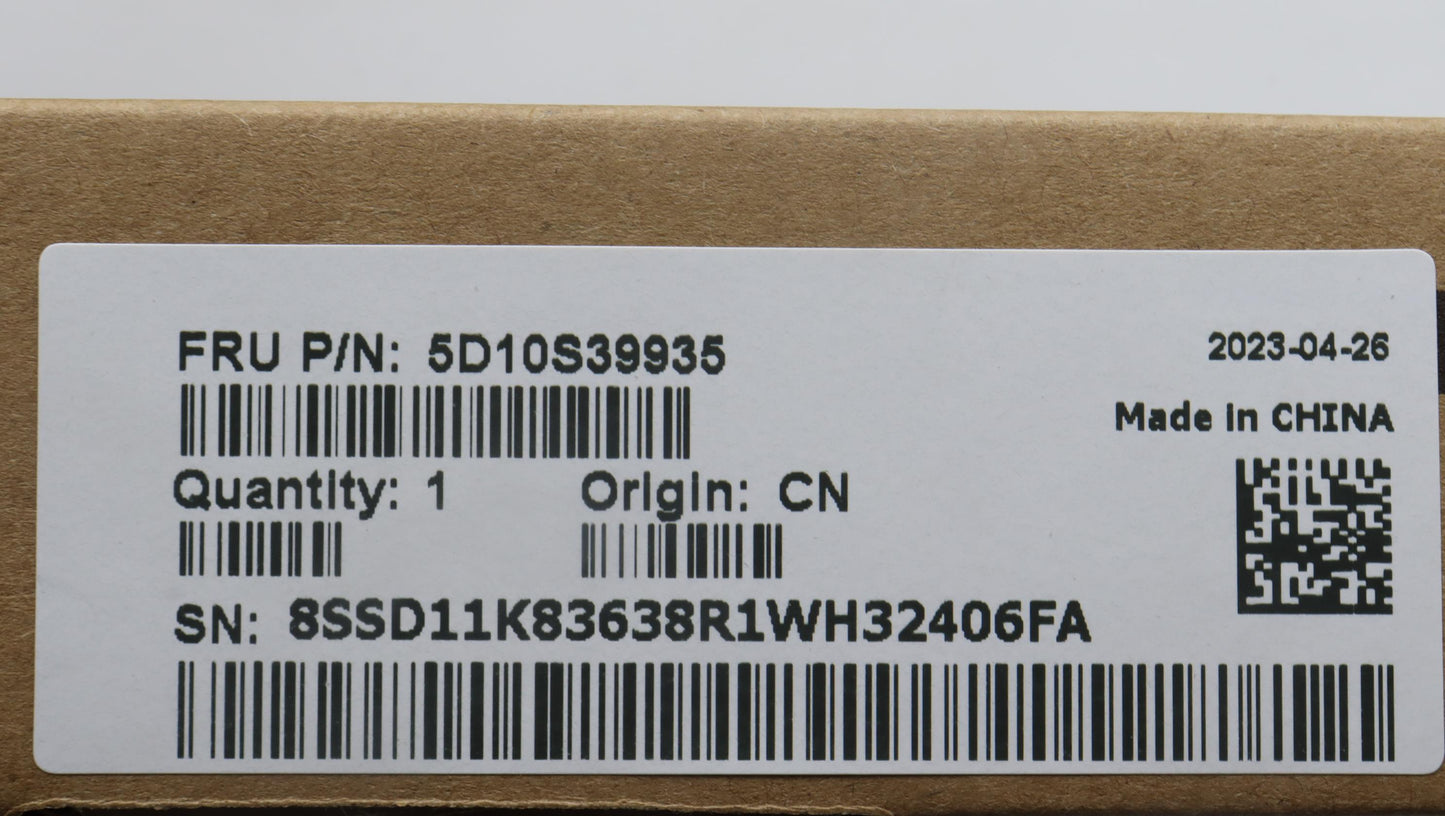 Lenovo Display Lcd Moduleh82Wv_400N_T - 5D10S39935