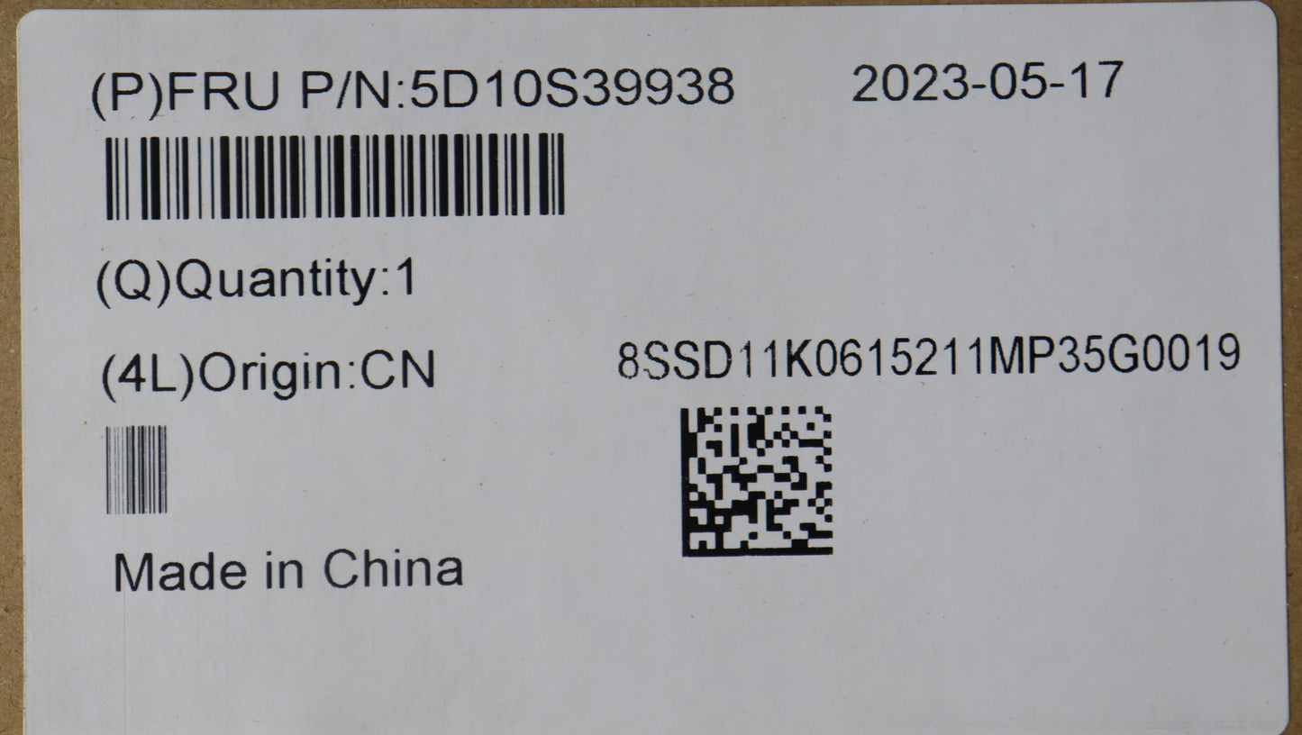 Lenovo Display Oled Lcdassy C82Xd 14. - 5D10S39938