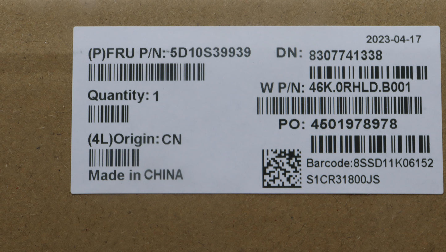 Lenovo Display Lcd Module W 82Y0 Oled - 5D10S39939