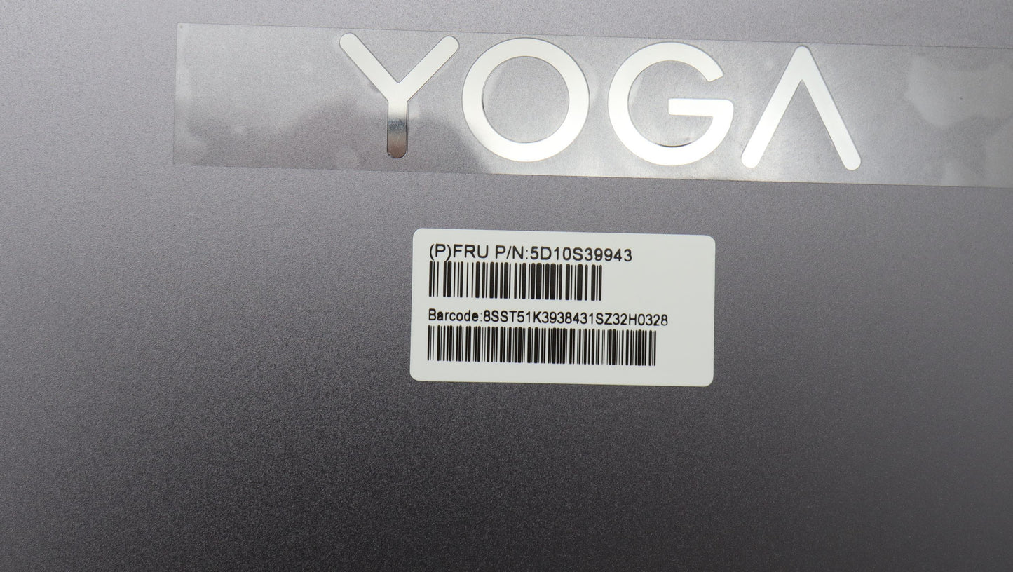 Lenovo 16" WQXGA Touch Display Module, IPS, 400nits, 100% sRGB - 5D10S39943