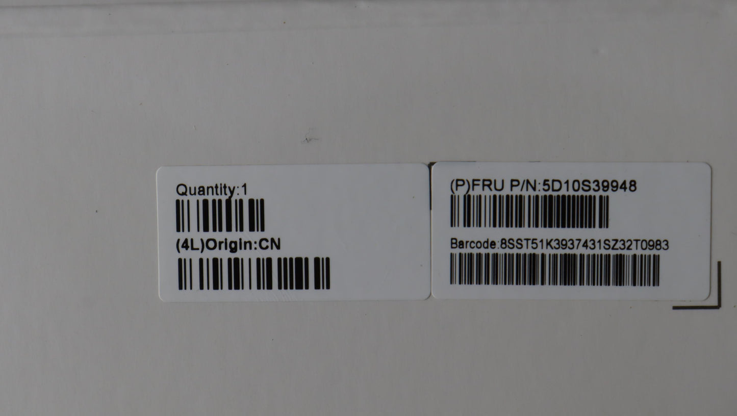 Lenovo 14" 2.2K Touch Display Module, IPS, 300nits, 100% sRGB - 5D10S39948