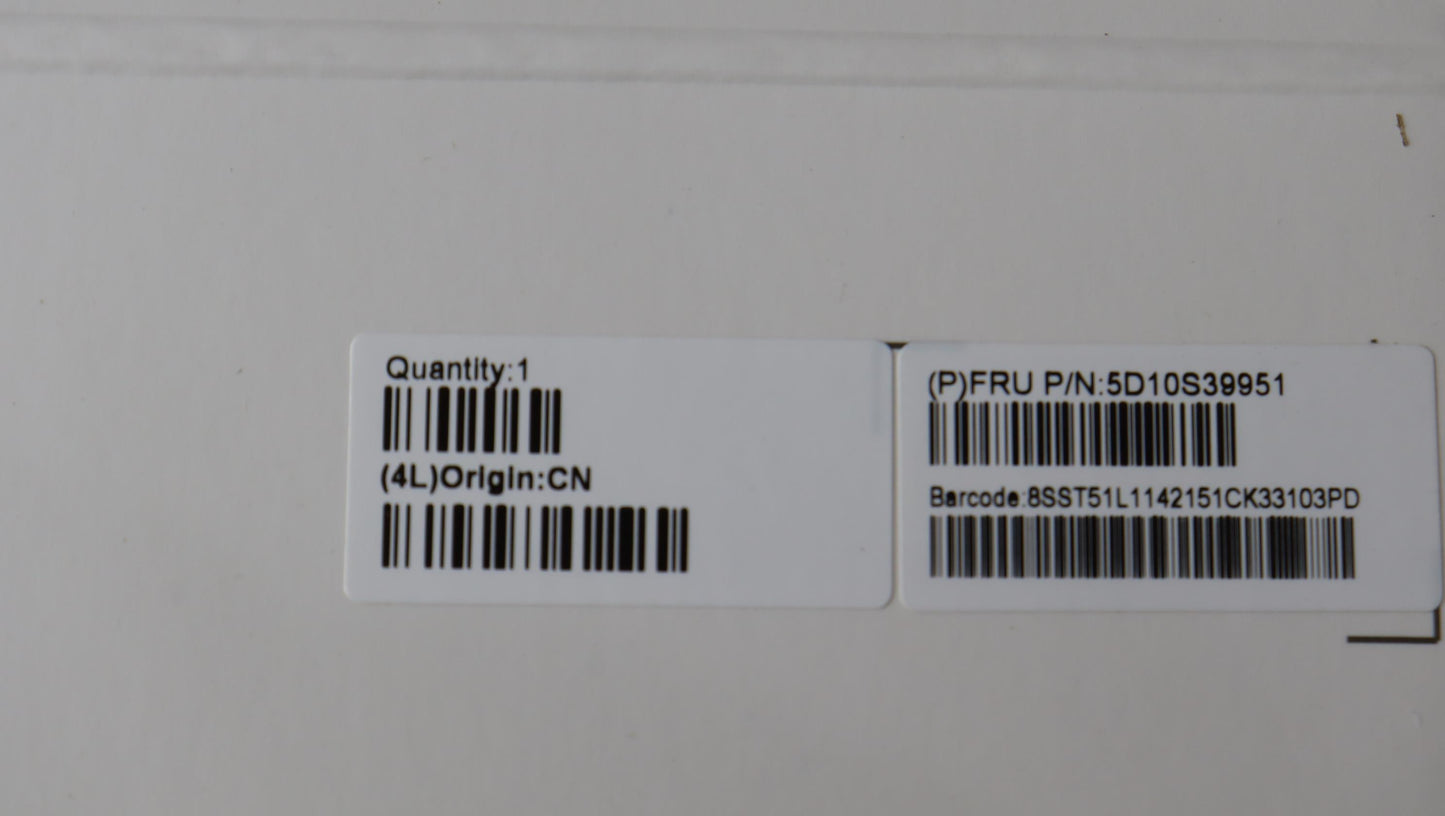 Lenovo Display Hinge-Up Assembly H82Y - 5D10S39951