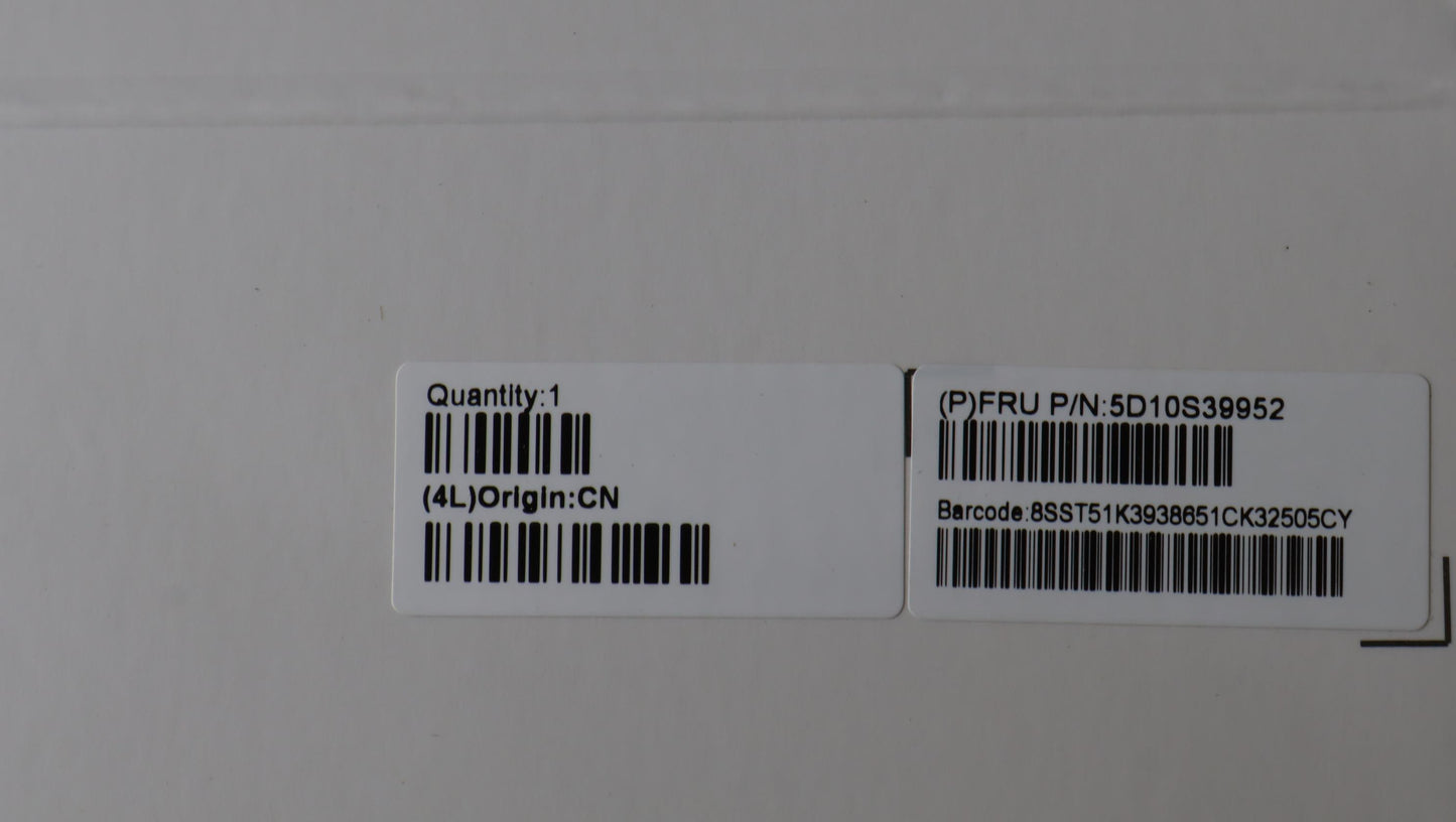 Lenovo Display Hinge-Up Assembly H82Y - 5D10S39952
