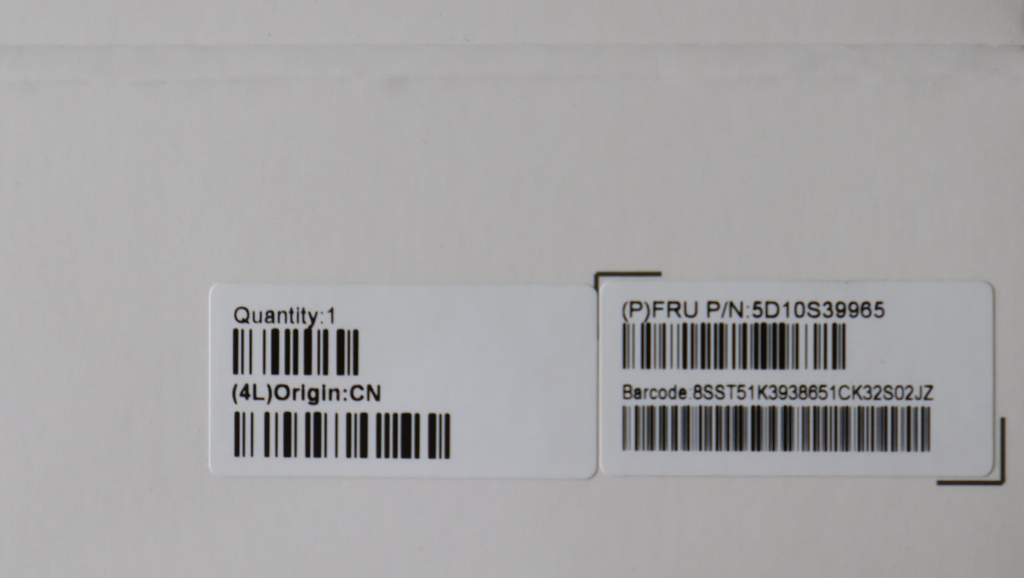 Lenovo Display Hinge-Up Assembly H82Y - 5D10S39965