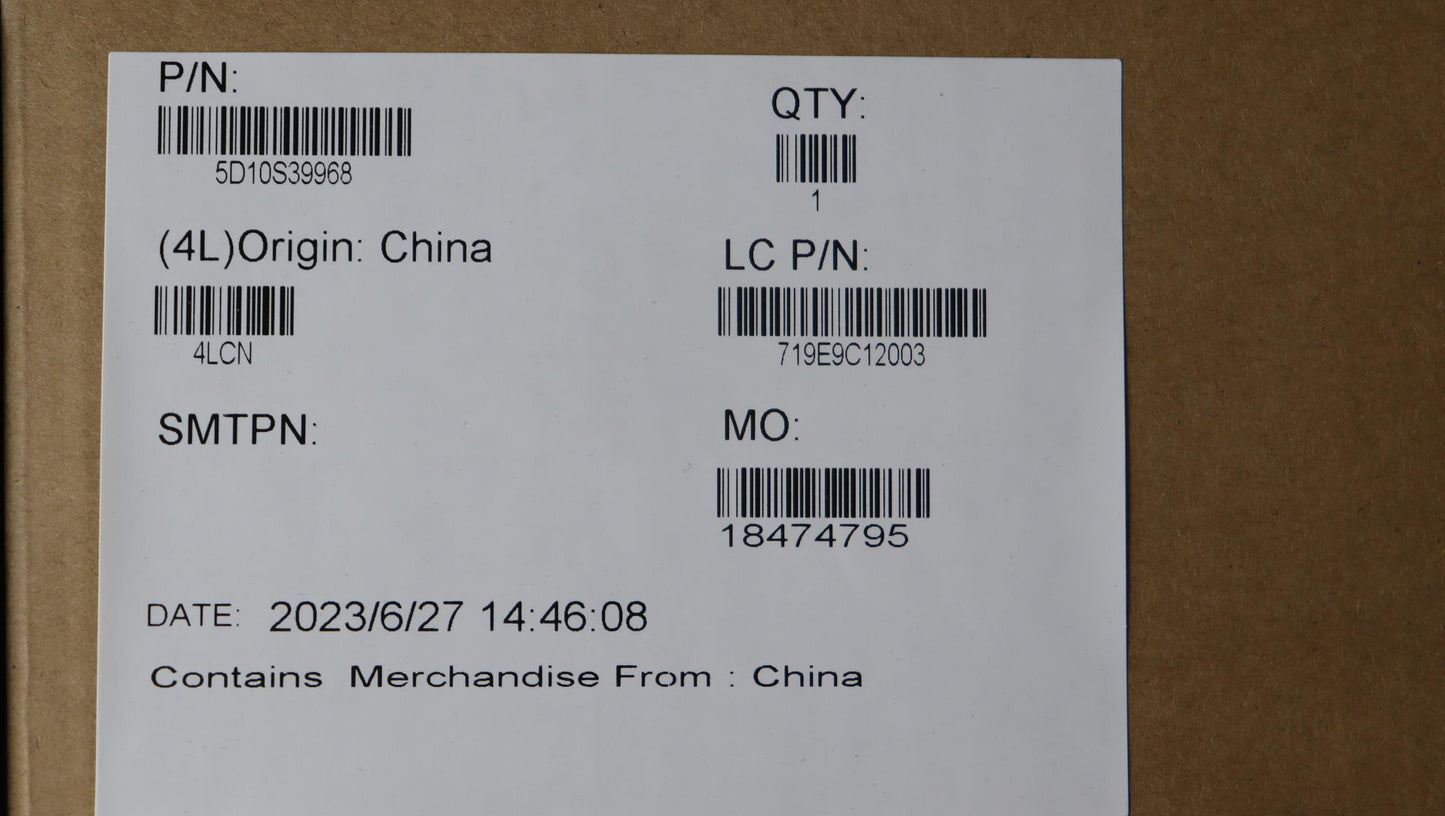 Lenovo Display Lcd Module L 83Bu 14.5 - 5D10S39968