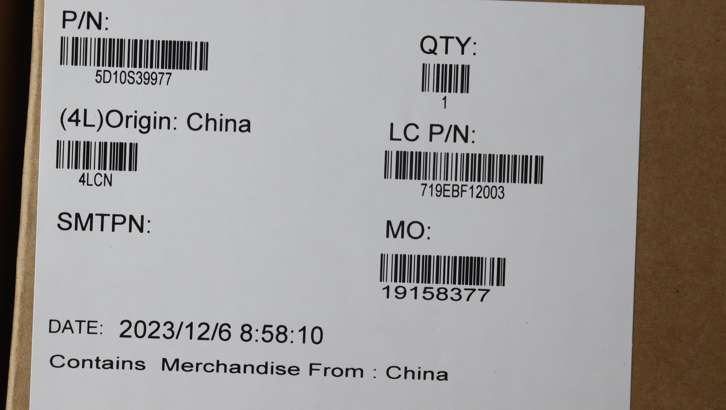 Lenovo Display Lcd Module L83By N Tou - 5D10S39977