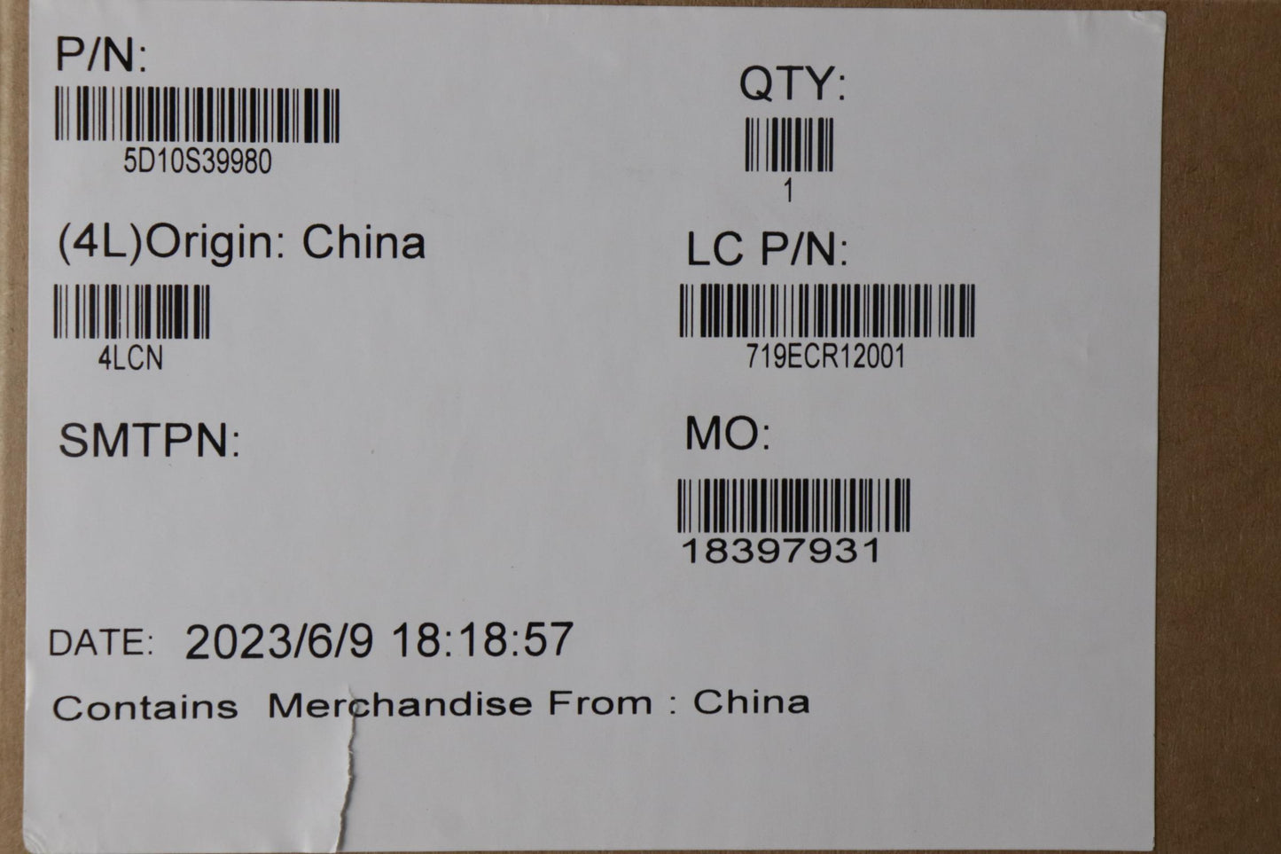 Lenovo Display Lcd Module L 82Rl - 5D10S39980