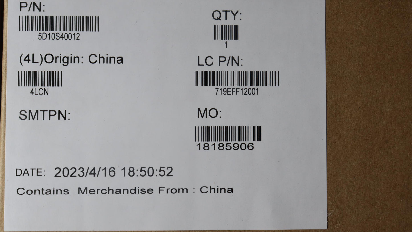 Lenovo Display Lcd Module L 83A2 - 5D10S40012
