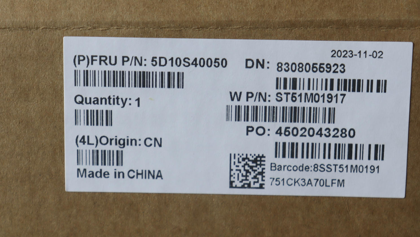 Lenovo Display Lcd Module W 21K - 5D10S40050
