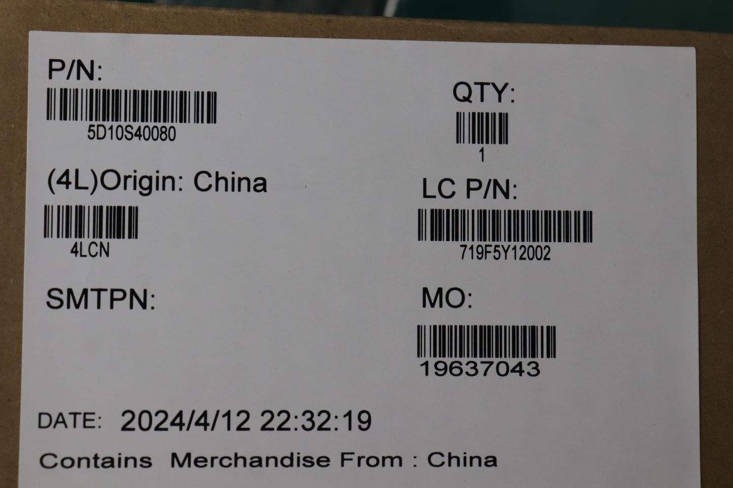 Lenovo Display Lcd Module L 83D - 5D10S40080